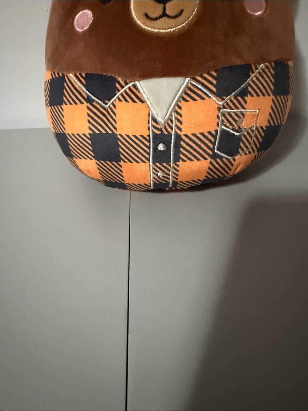 Omar the Grizzly Bear Squishmallow Official Fall Harvest Squad Collection 7.5” - Picture 6 of 10